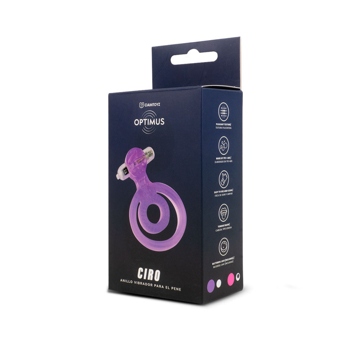 Anillo Vibrador para el pene Ciro Camtoyz Anillo Vibrador para el pene Ciro Camtoyz