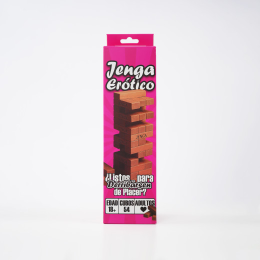 Juego Jenga Erotico
