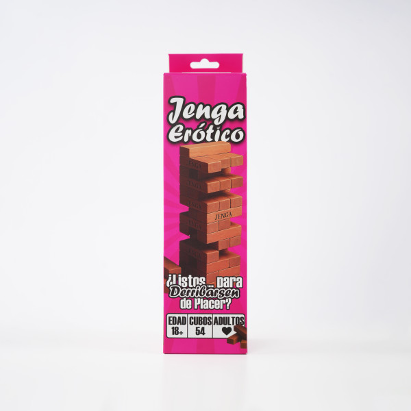 Juego Jenga Erotico