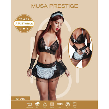 Disfraz Musa Mucama ...