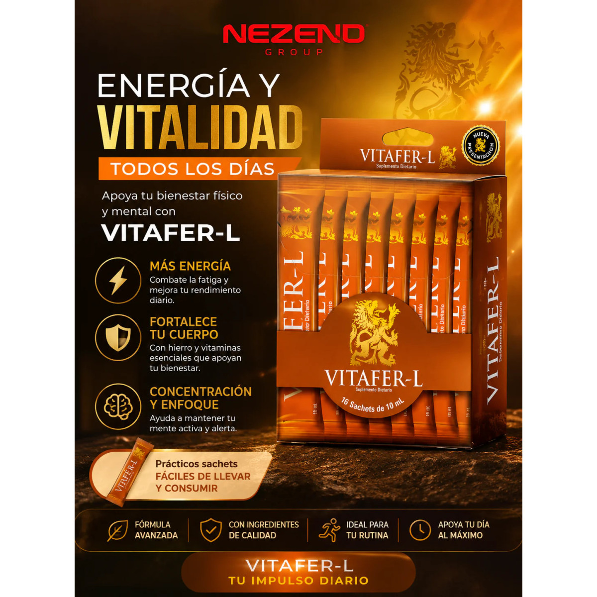 Vitafer Sachet Vitafer Sachet