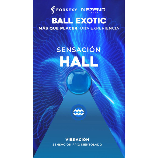 Boll Exotic Forsexy Halls x dos unidades