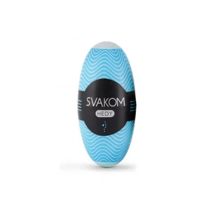 Super Oferta SVAKOM – Huevo Masturbador Hedy - Presentación: 1 unidad