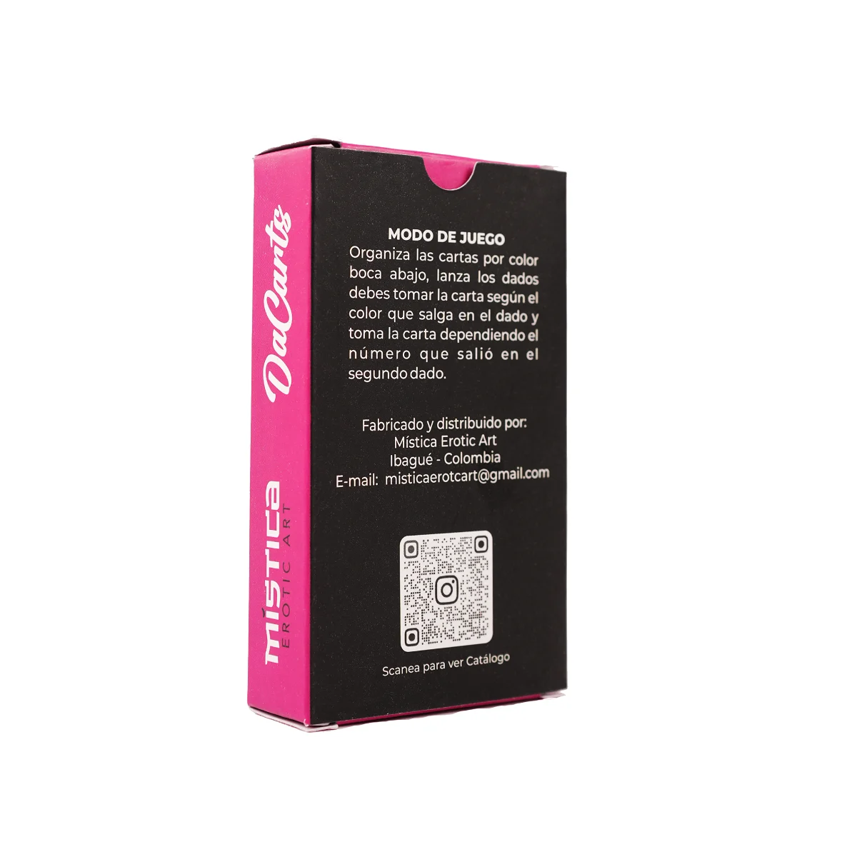 Mistica Erotica Juego Cartas Dacarts Mistica Erotica Juego Cartas Dacarts