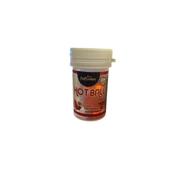 Hot Ball Sensación x 2 Frutos Rojos
