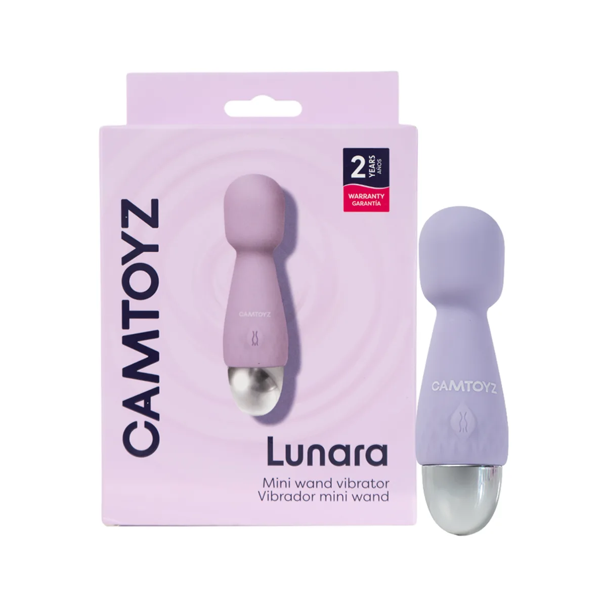 Vibrador Hitachi Lunara Lila Camtoyz Vibrador Hitachi Lunara Lila Camtoyz