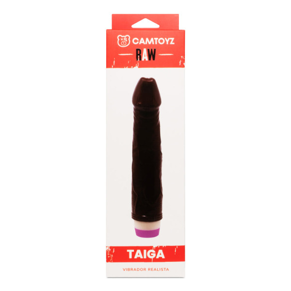 Consolador Vibrador Taiga 22 cm
