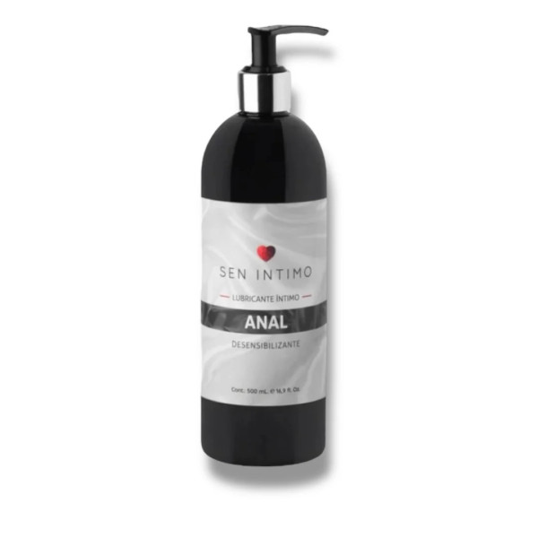 Lub. Anal x 500 ml Sen Intimo