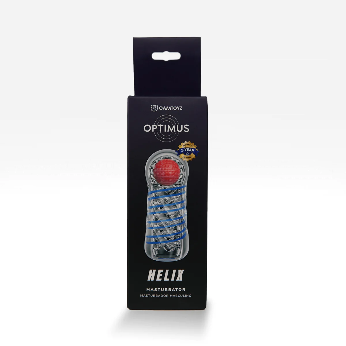 Masturbador Masculino Helix Camtoyz Masturbador Masculino Helix Camtoyz