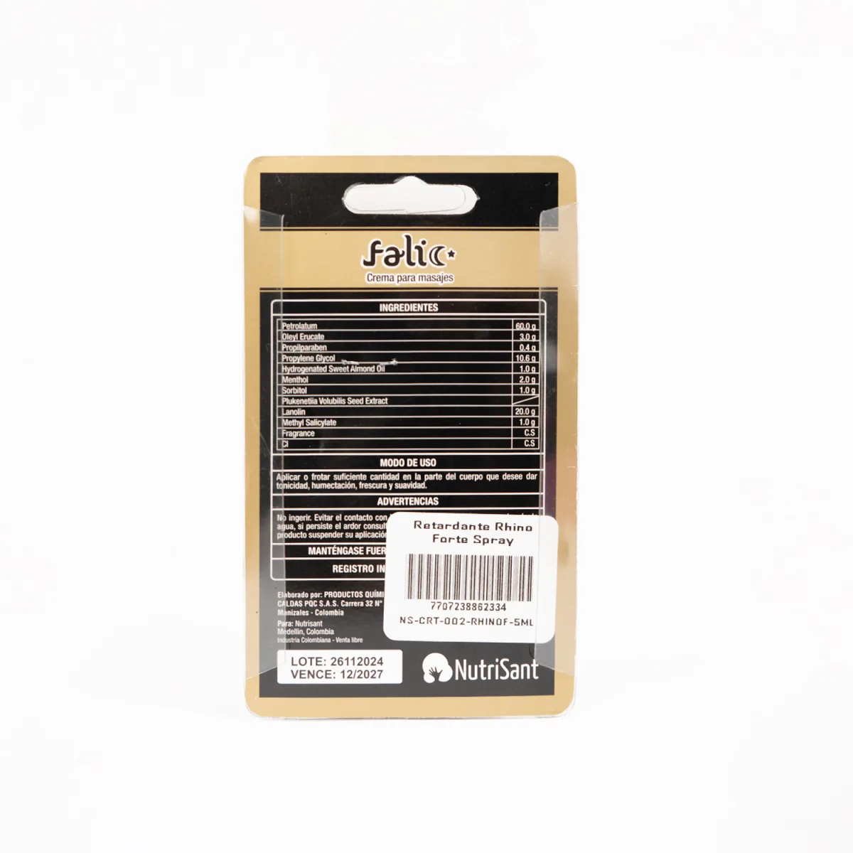 Retardante Rhino Forte Spray Retardante Rhino Forte Spray