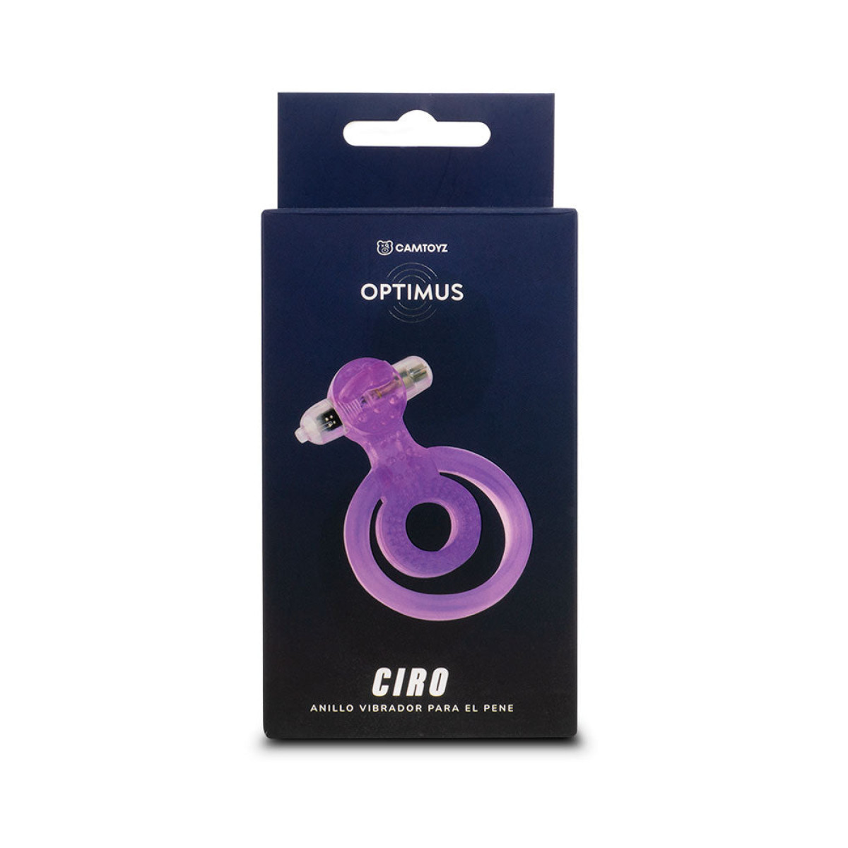Anillo Vibrador para el pene Ciro Camtoyz Anillo Vibrador para el pene Ciro Camtoyz
