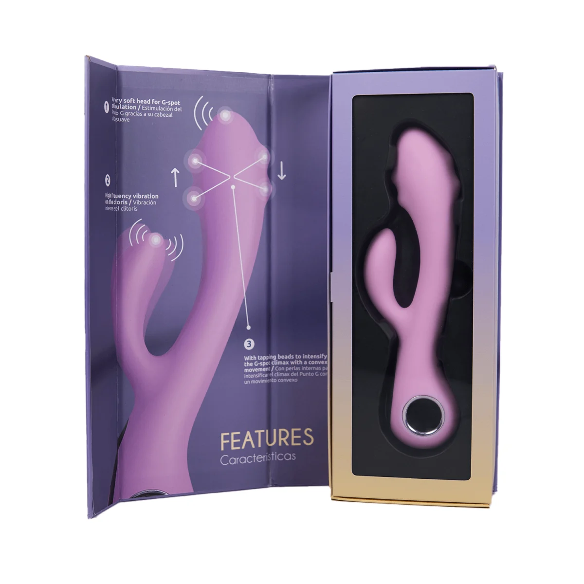Vibrador Lucile con Carga USB-C Camtoyz Vibrador Lucile con Carga USB-C Camtoyz