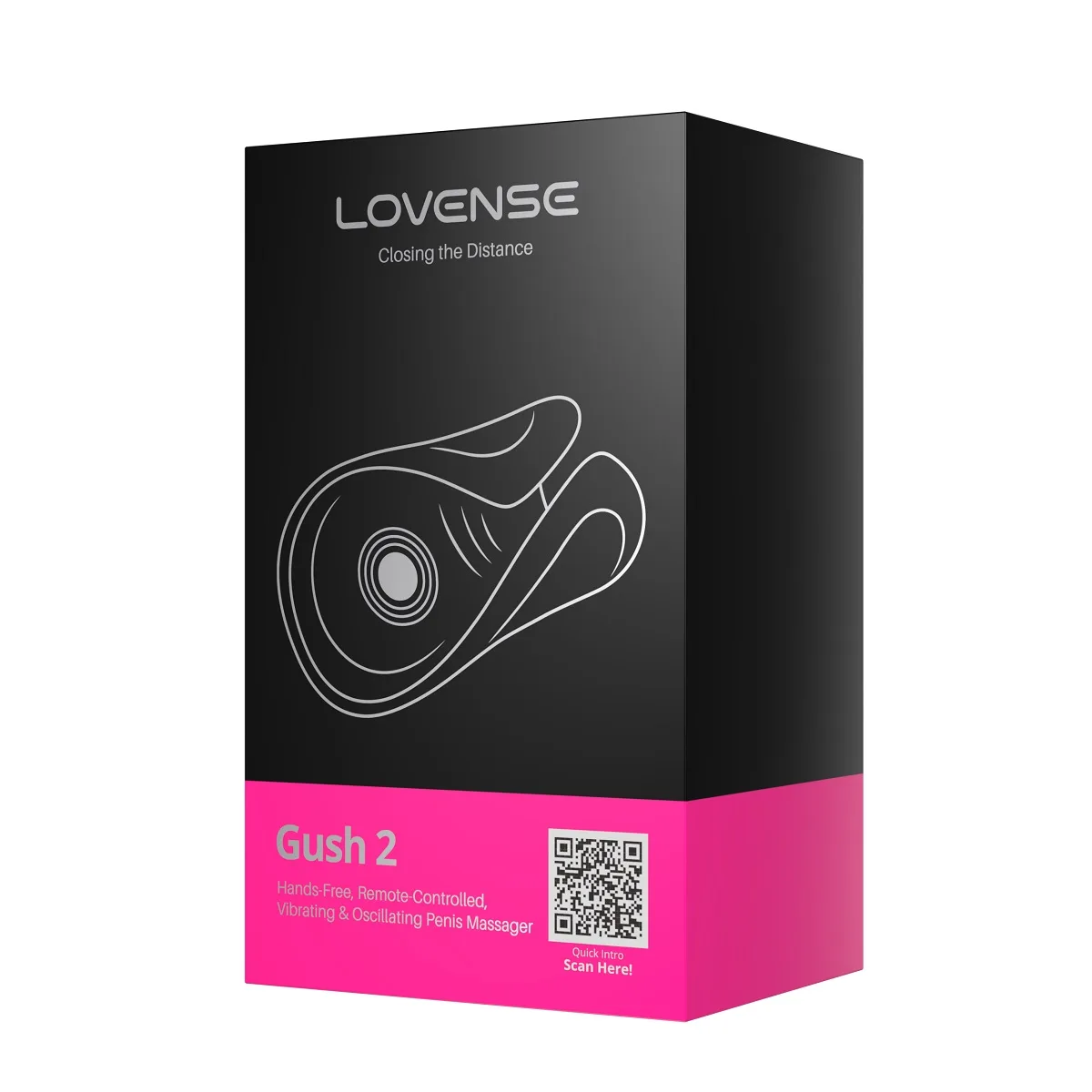 Lovense Gush 2 Masturbador Masculino Lovense Gush 2 Masturbador Masculino