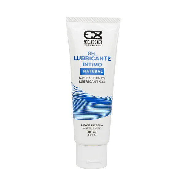 Gel Lubricante Íntimo Natural Elixir - Tamaño: 100 ML