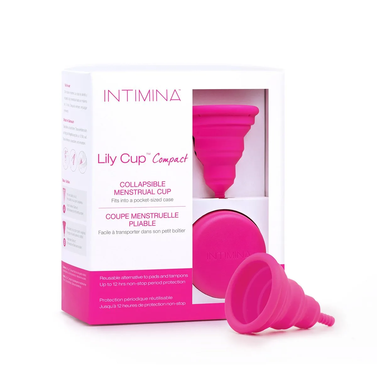 Copa Menstrual Lily Cup Compact Intimina Copa Menstrual Lily Cup Compact Intimina