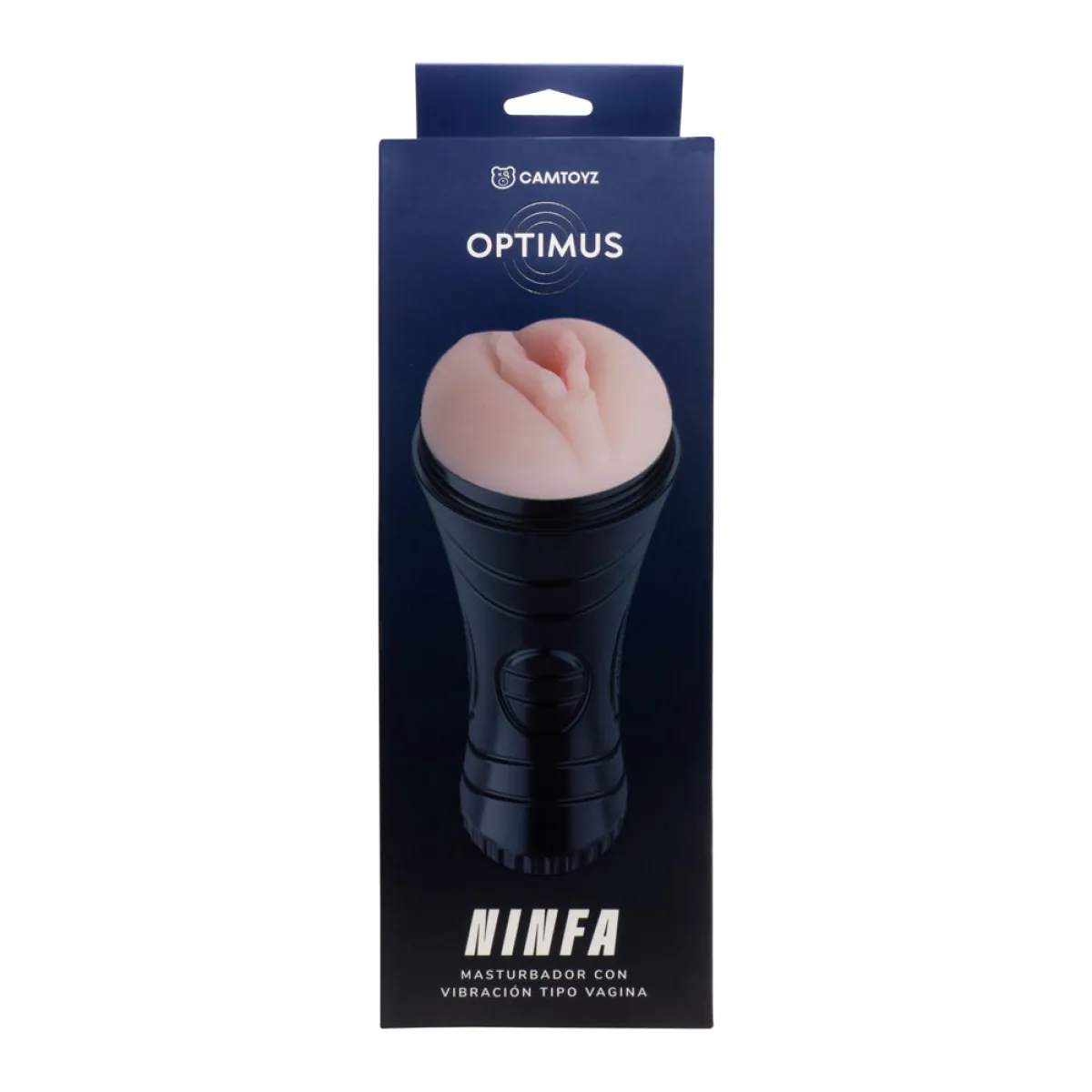 Masturbador artificial Ninfa (Vagina) con vibración Masturbador artificial Ninfa (Vagina) con vibración