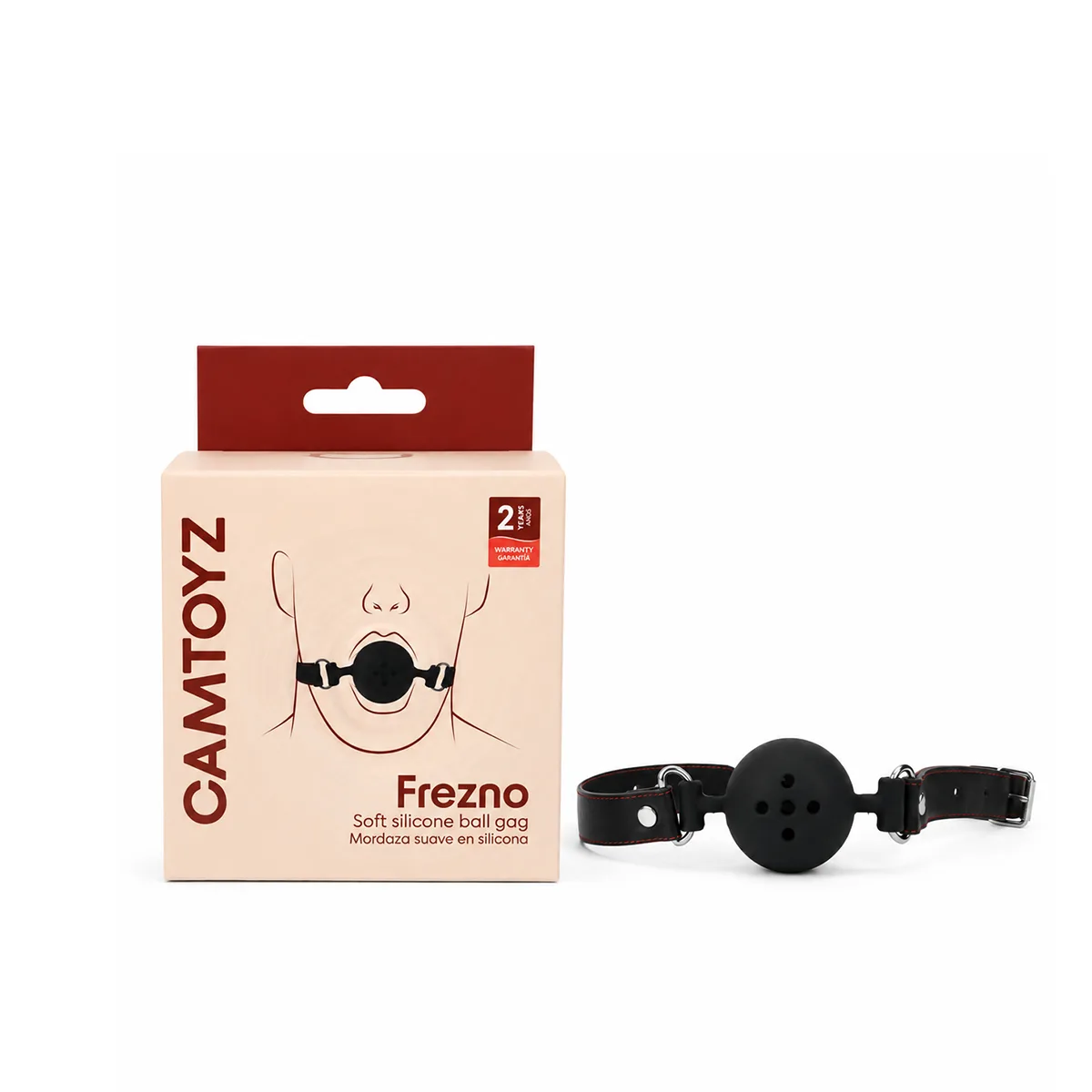 Frezno Mordaza de Silicona Suave Camtoyz Frezno Mordaza de Silicona Suave Camtoyz