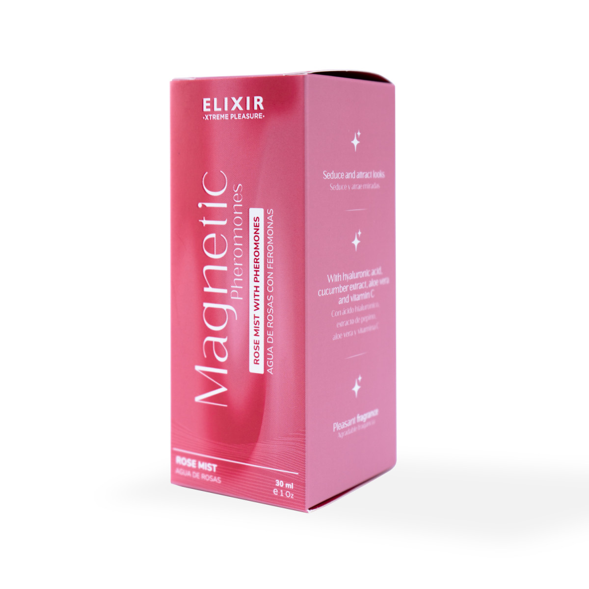 Agua de Rosas con Feromonas Magnetic Elixir Agua de Rosas con Feromonas Magnetic Elixir