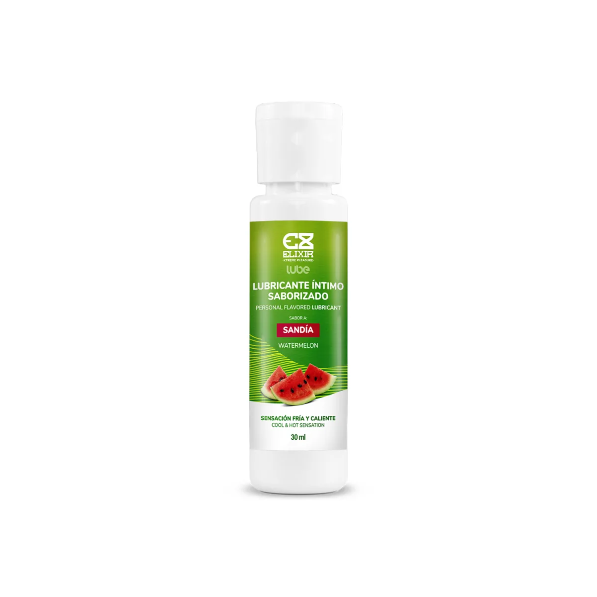 Lubricante Saborizado Sandía Elixir Lubricante Saborizado Sandía Elixir