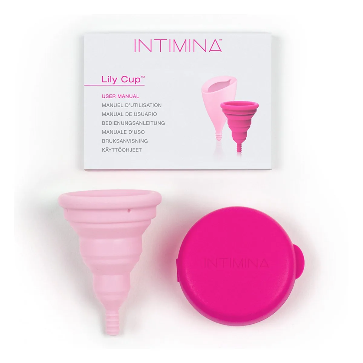 Copa Menstrual Lily Cup Compact Intimina Copa Menstrual Lily Cup Compact Intimina