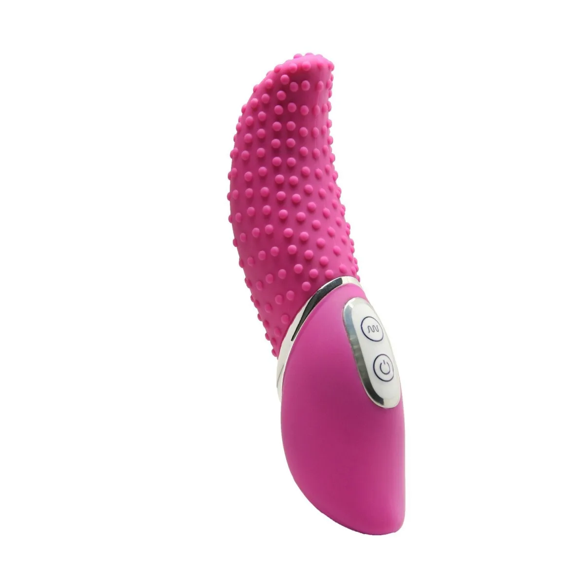 Lengua Vibrador Flora - Color: Fucsia Lengua Vibrador Flora - Color: Fucsia