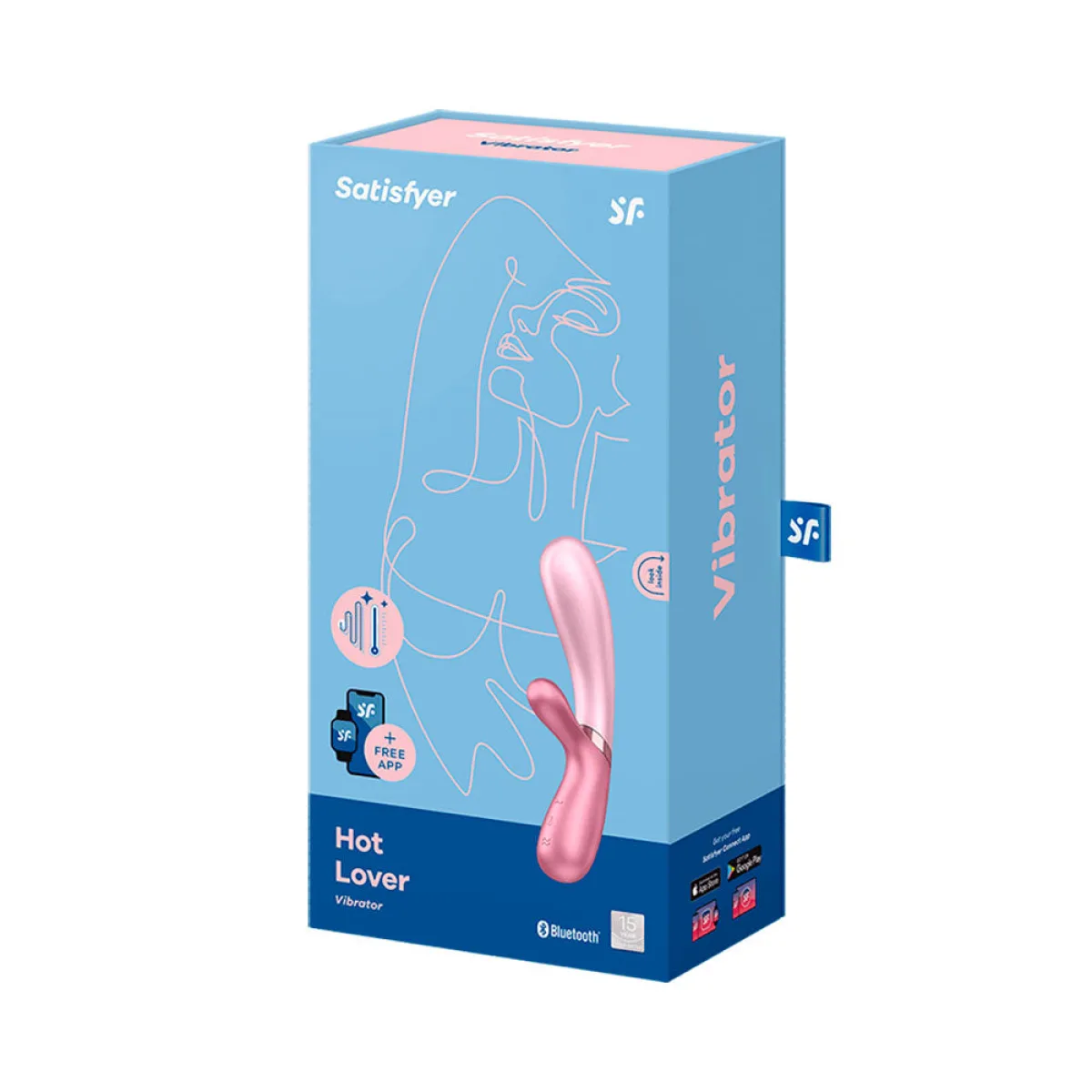 Satisfyer Hot Lover - Color: Plateado Satisfyer Hot Lover - Color: Plateado