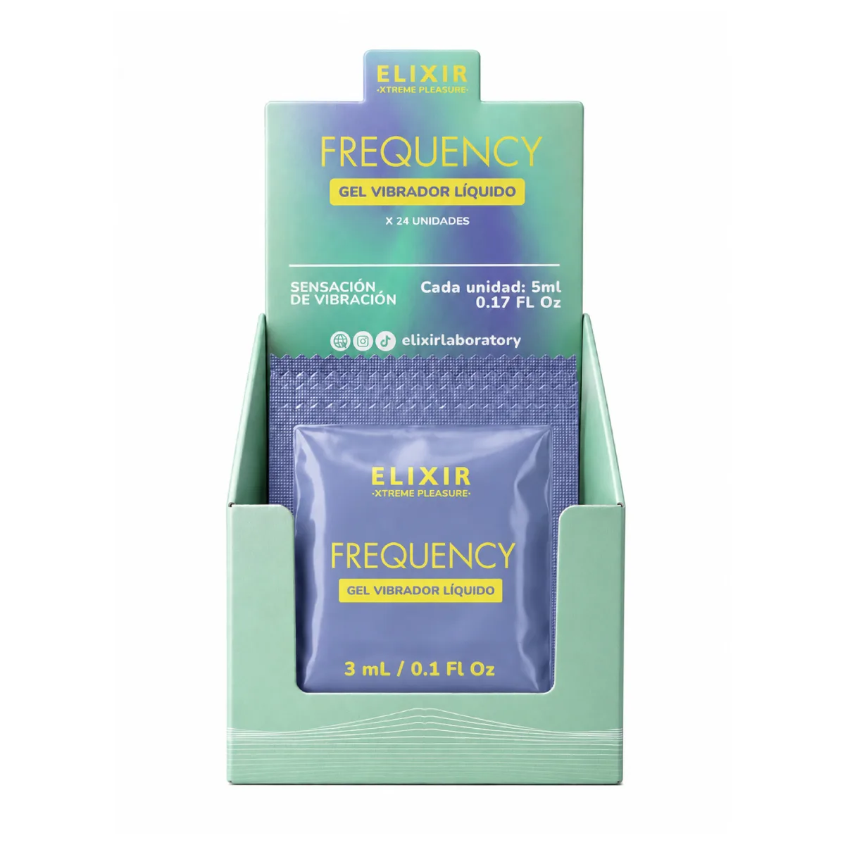 Frequency Vibrador Líquido Frequency Vibrador Líquido