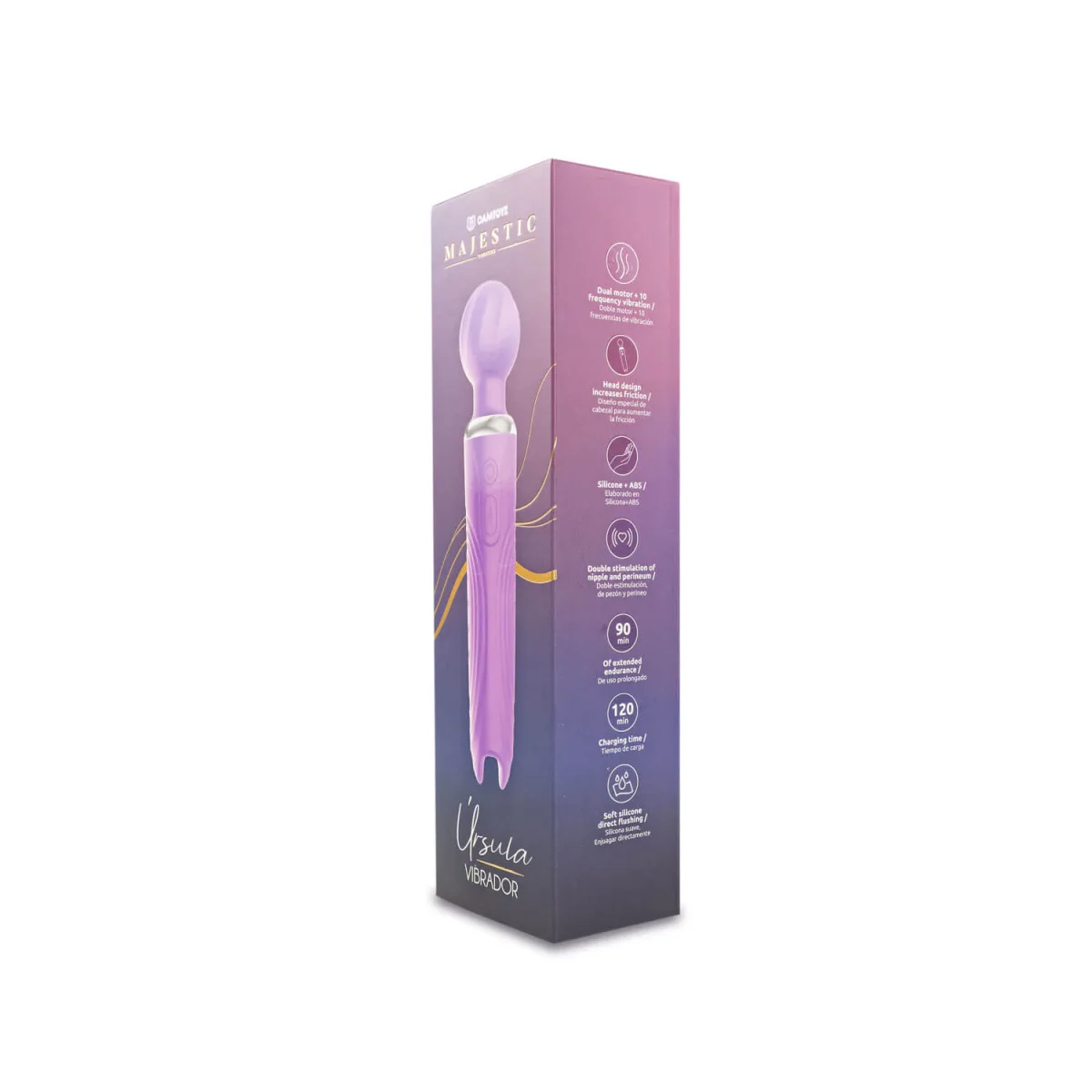 Vibrador tipo Hitachi Ursula Camtoyz Vibrador tipo Hitachi Ursula Camtoyz