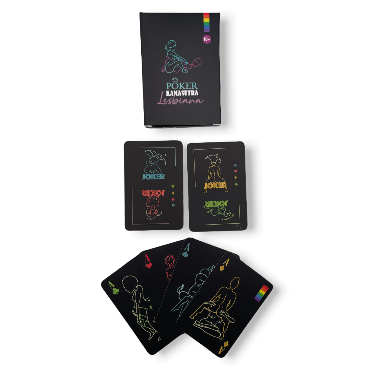 Juego Cartas Poker Kamasutra Lesbi EG Juego Cartas Poker Kamasutra Lesbi EG