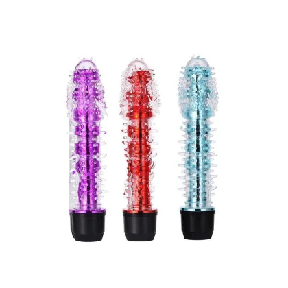 Vibrador Pandora (sin caja) - Color: Morado