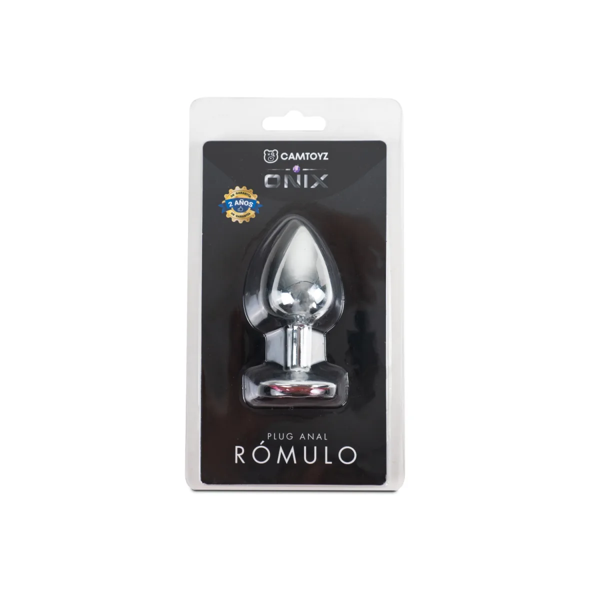 Plug Anal Romulo Camtoyz - Talla: S Plug Anal Romulo Camtoyz - Talla: S