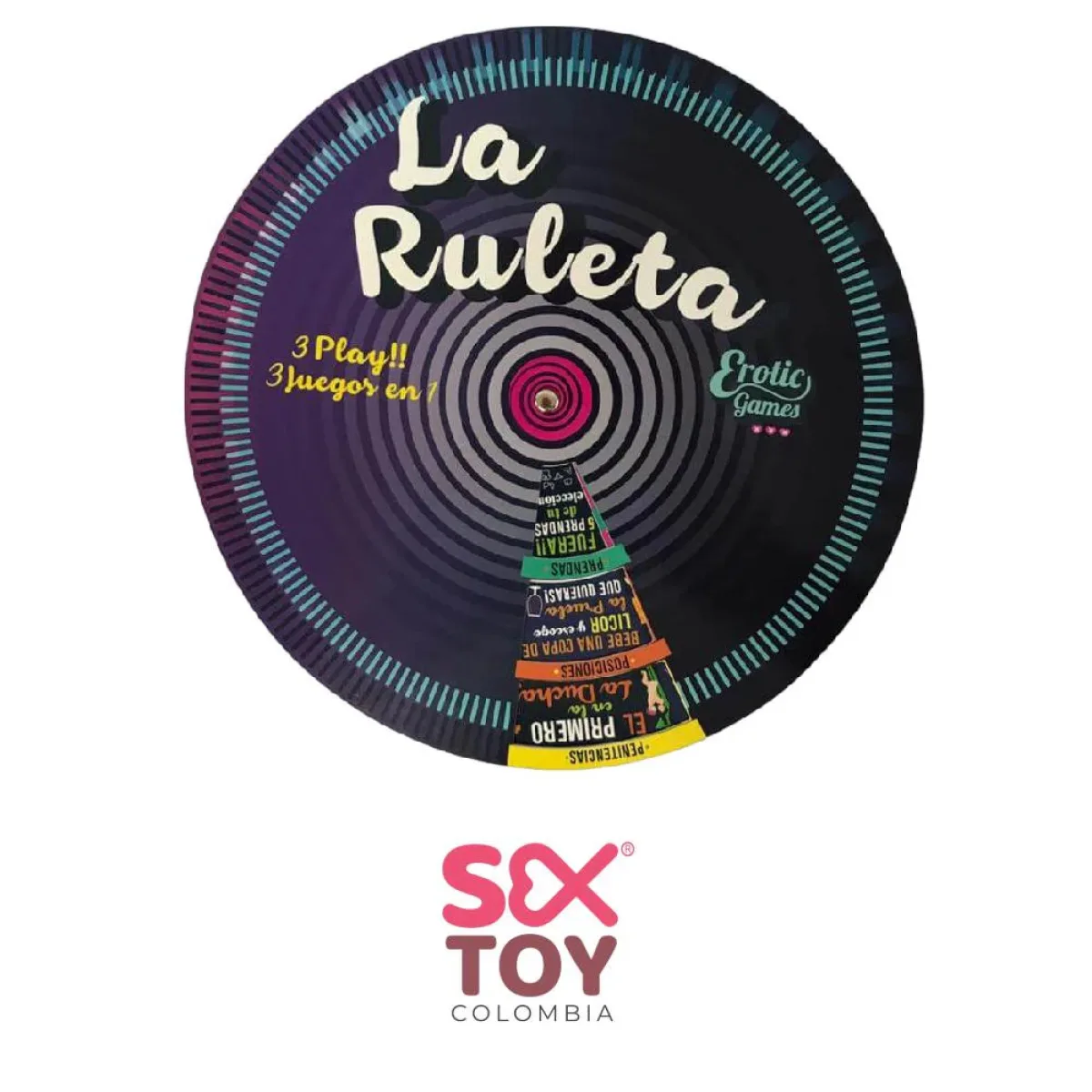 Ruleta Erótica Ruleta Erótica