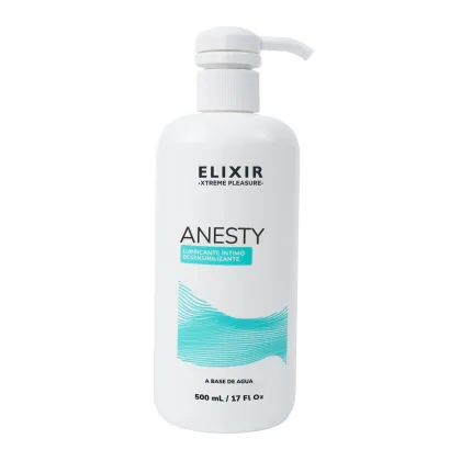 Elixir Anesty Lubricante íntimo Anal Desensibilizante - Tamaño: 500ML