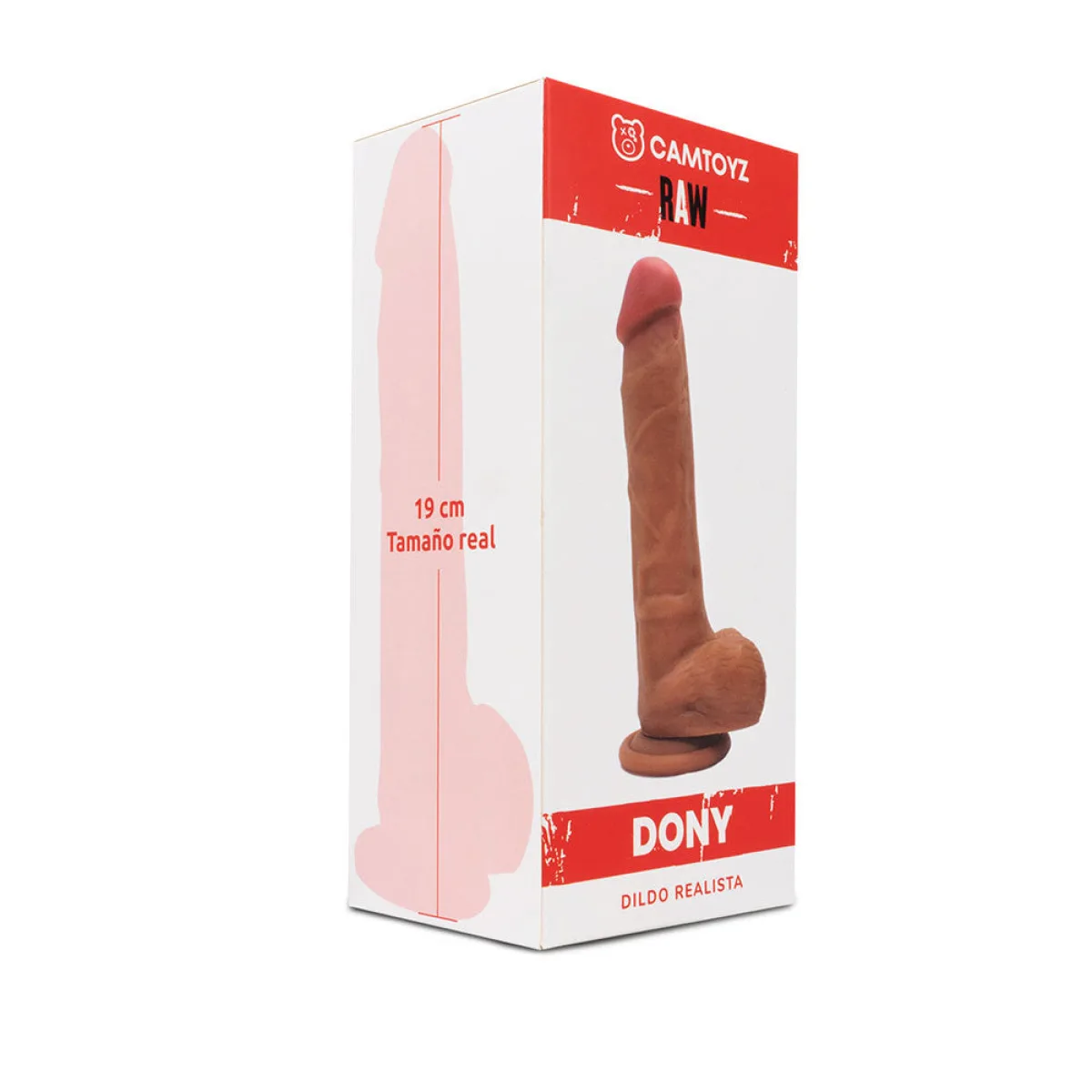 Dildo Realista Dony 18 cm Dildo Realista Dony 18 cm