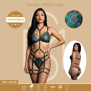 Lencería LMB 08 NEGR...