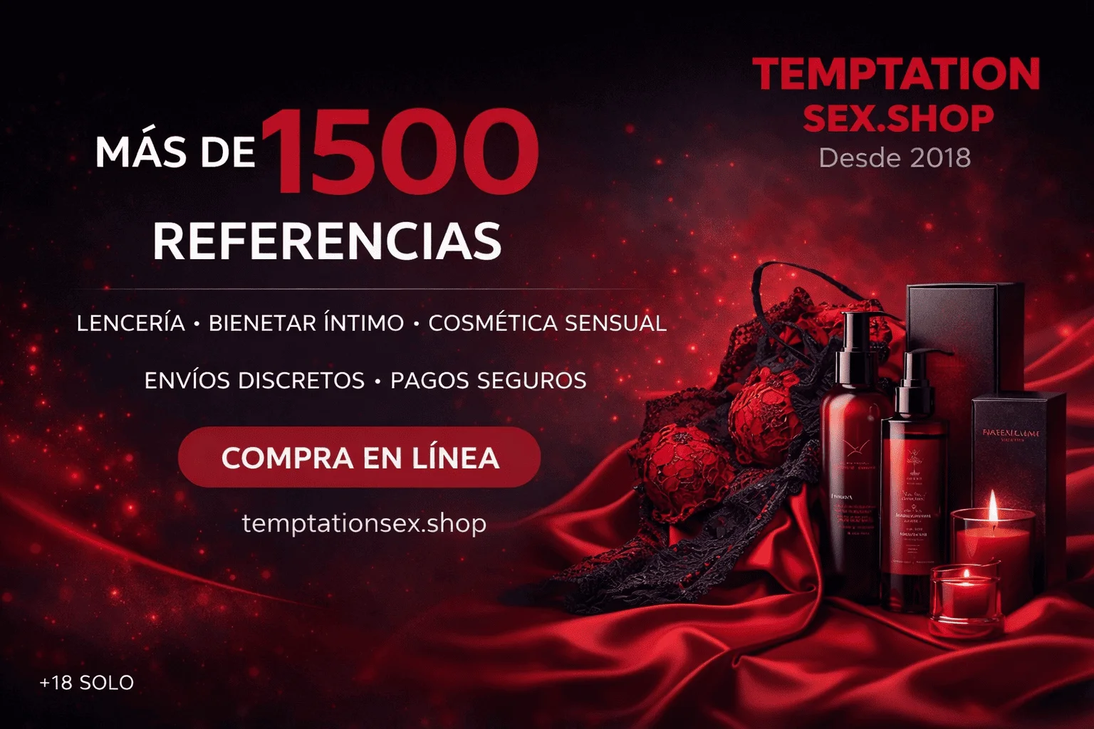 Banner Temptation