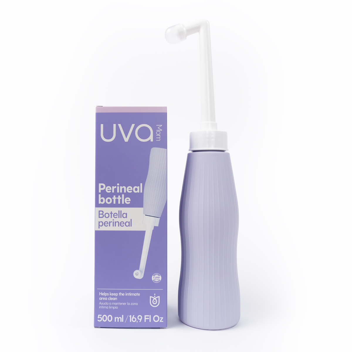Botella Lavado Perineal UVA