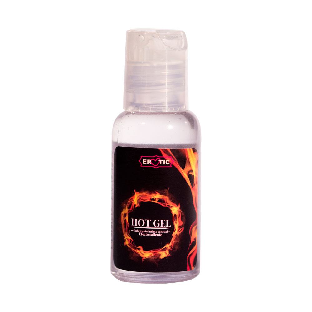 Lubricante Íntimo Hot Gel